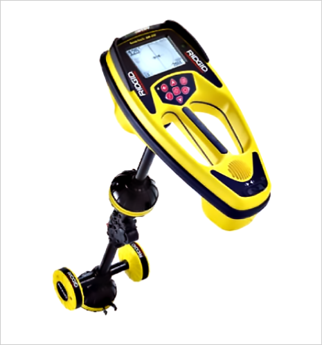 Buried pipeline location survey image