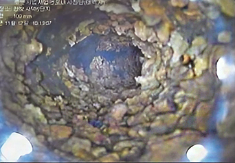 In-service endoscopic camera image