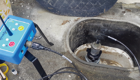 Leak detection image