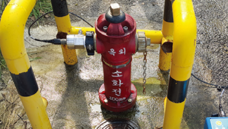 누수 탐사 이미지